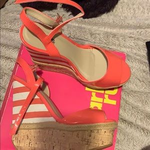 Wedge sandals